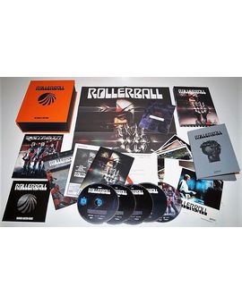 Rollerball (1975/2002) - Giftset bd/uhd
