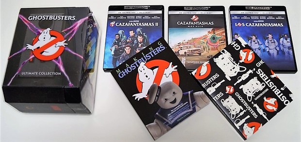 Cazafantasmas - Giftset bd/uhd