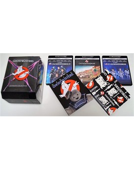 Cazafantasmas - Giftset bd/uhd