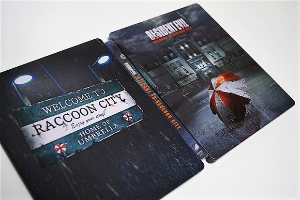 Resident Evil, bienvenidos a Raccoon City - Steelbook bd/uhd