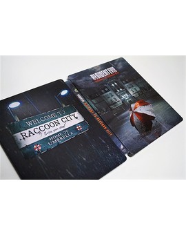 Resident Evil, bienvenidos a Raccoon City - Steelbook bd/uhd