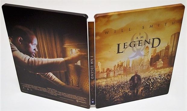 Soy Leyenda - Steelbook bd/uhd