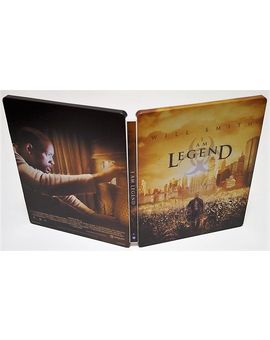 Soy Leyenda - Steelbook bd/uhd