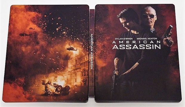 American Assassin - Steelbook