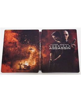 American Assassin - Steelbook