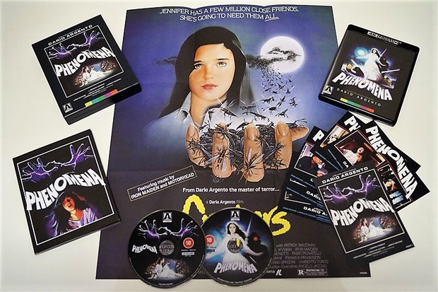 Phenomena - Boxset uhd