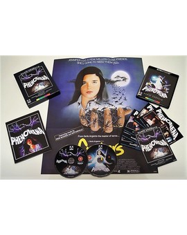 Phenomena - Boxset uhd