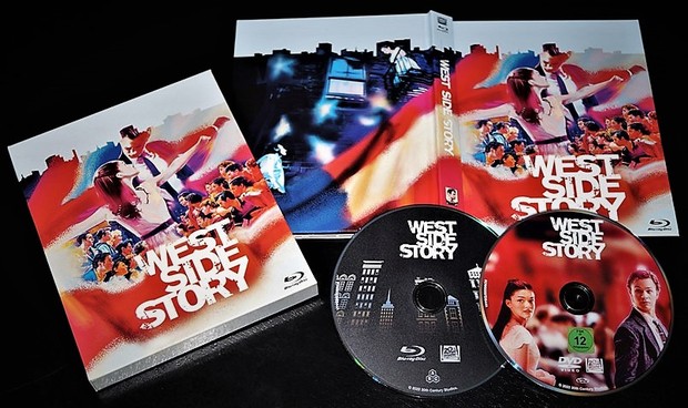 West Side Story (2021) - Digibook dvd/bd