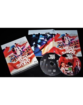 West Side Story (2021) - Digibook dvd/bd