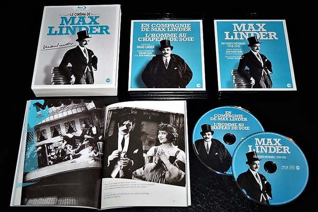 Le Cinéma de Max Linder - Boxset bd