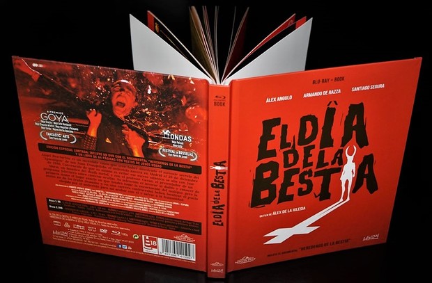 El día de la bestia - Digibook