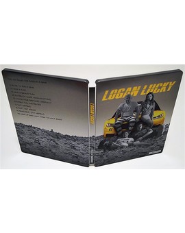 La suerte de los Logan - Steelbook