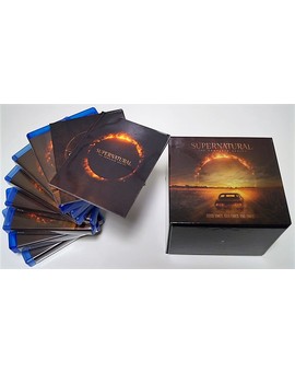 Sobrenatural (Supernatural) - Boxset serie completa