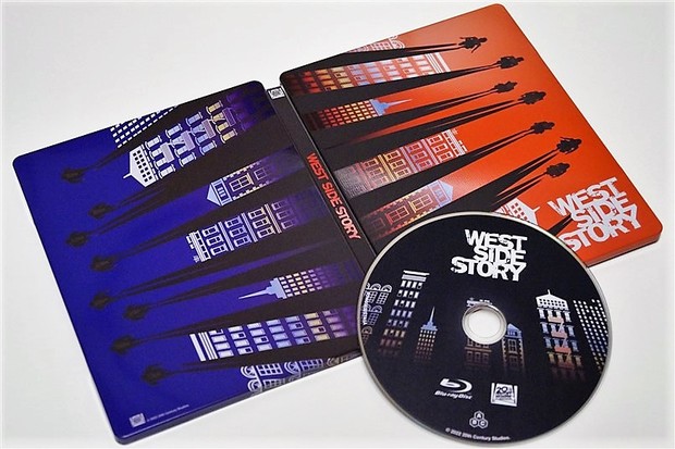 West Side Story (2021) - Steelbook