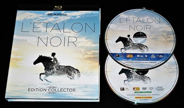 El corcel negro - Digibook dvd/bd