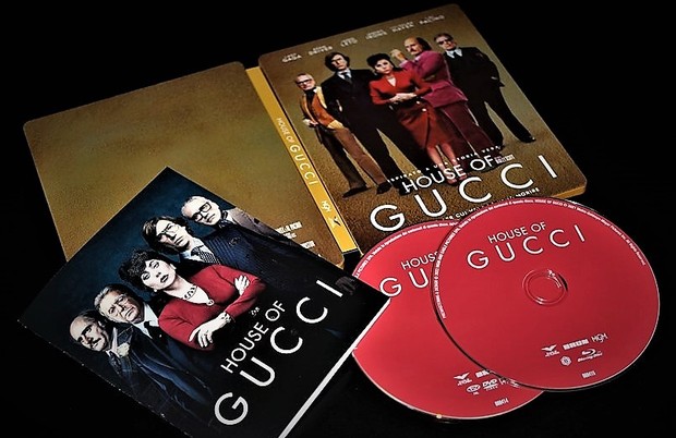 La casa Gucci - Steelbook dvd/bd