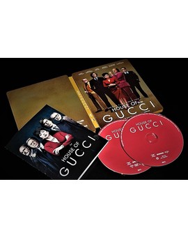 La casa Gucci - Steelbook dvd/bd