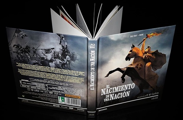 El nacimiento de una nación - Digibook bd/dvd extras