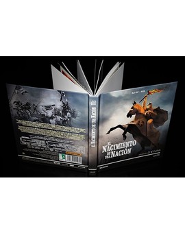 El nacimiento de una nación - Digibook bd/dvd extras