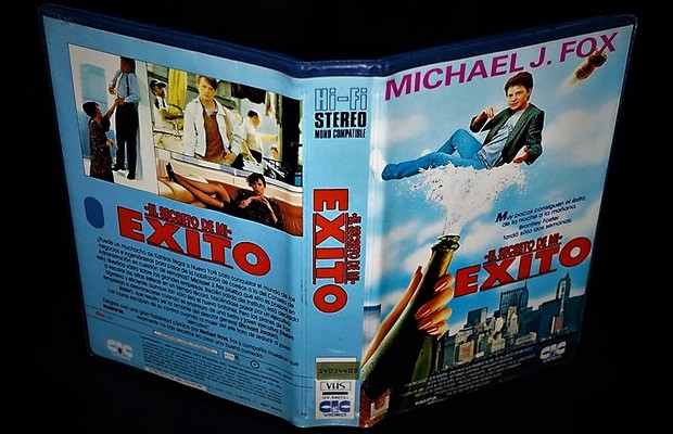 El secreto de mi éxito - VHS videoclub