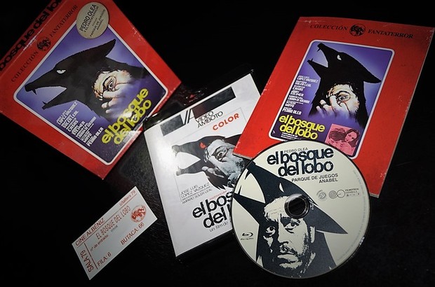 El bosque del lobo - Boxset bd