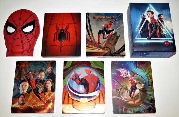 Spider-Man - Trilogía en casa