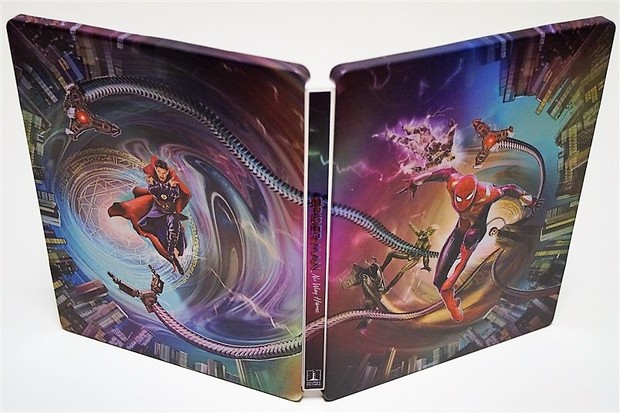 Spider-Man, No Way Home steelbook ¿Aún queda alguien que no lo ha visto?