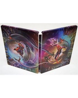 Spider-Man, No Way Home steelbook ¿Aún queda alguien que no lo ha visto?