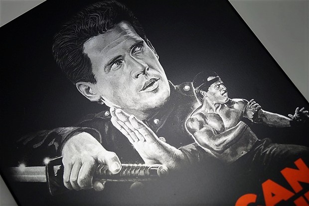 El guerrero americano II - Steelbook