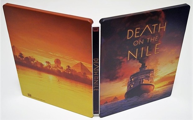 Muerte en el Nilo (2022) - Steelbook