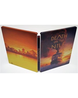 Muerte en el Nilo (2022) - Steelbook