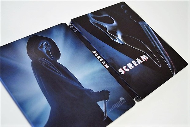 Scream (2022) - Steelbook bd/uhd