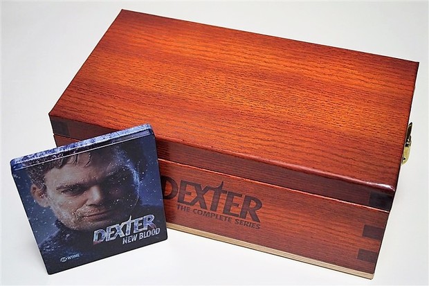 Dexter, New Blood - Steelbook