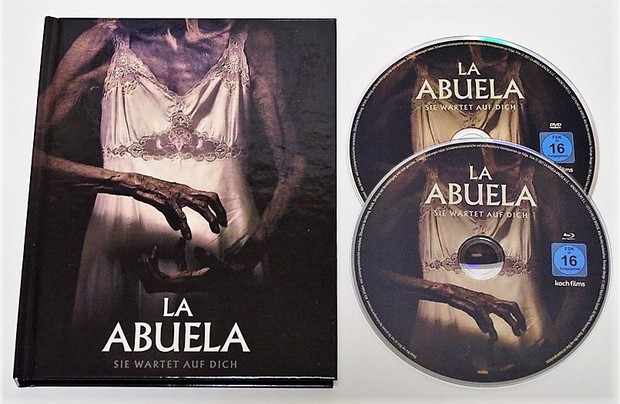 La abuela - Digibook dvd/bd