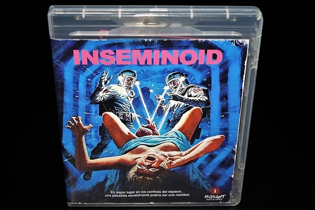 Inseminoid - Edición bd
