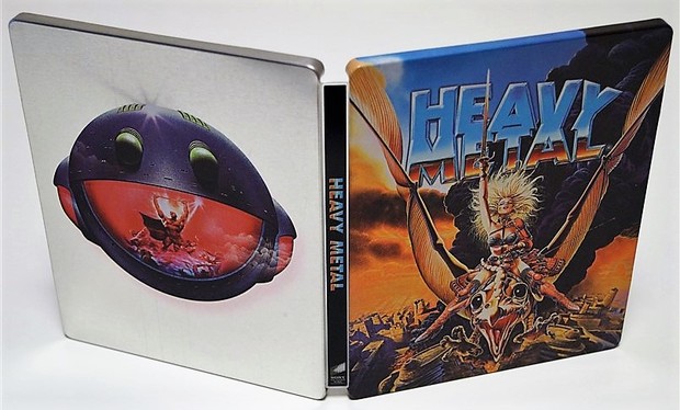 Heavy Metal / Heavy Metal 2 - Steelbook uhd/bd