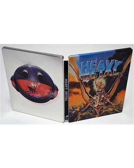 Heavy Metal / Heavy Metal 2 - Steelbook uhd/bd