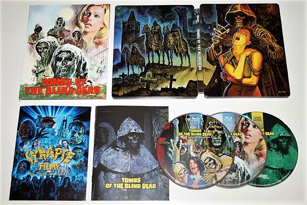 La noche del terror ciego - Steelbook 