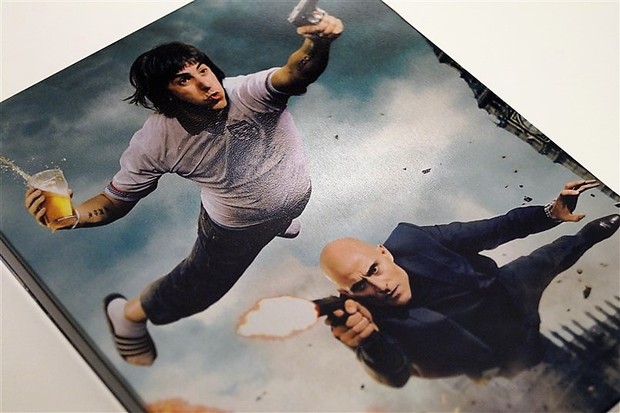 Agente contrainteligente - Steelbook 