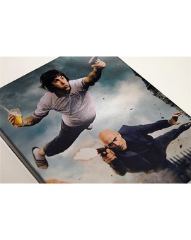 Agente contrainteligente - Steelbook 