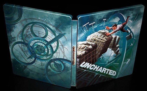 Uncharted - Steelbook bd/uhd