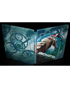 Uncharted - Steelbook bd/uhd