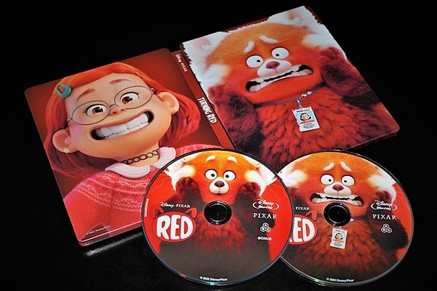 Red - Steelbook bd/bd extras