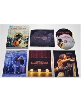 El amor en su lugar - Digipak