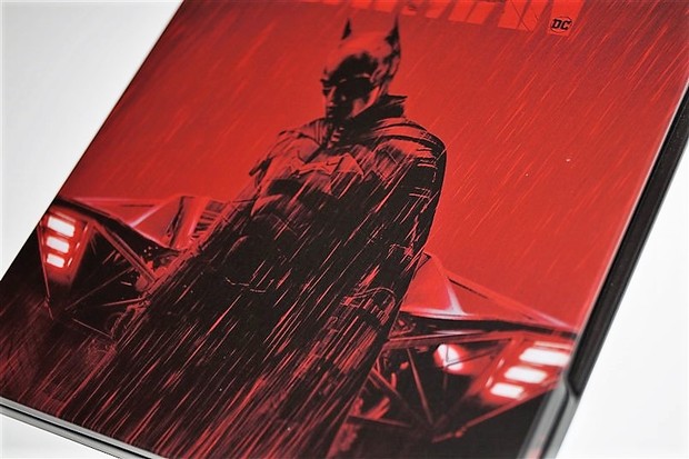 The Batman - Steelbook bd/uhd