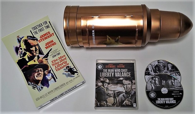 El hombre que mató a Liberty Valance - Edición bd/uhd