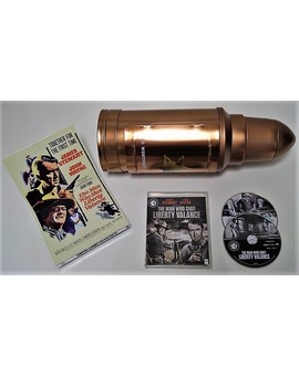 El hombre que mató a Liberty Valance - Edición bd/uhd