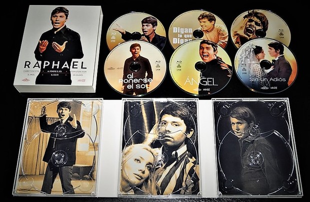 Raphael - Digipak bd
