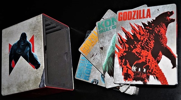 MonsterVerse - Steelcase bd/uhd