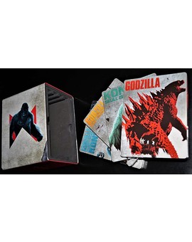 MonsterVerse - Steelcase bd/uhd